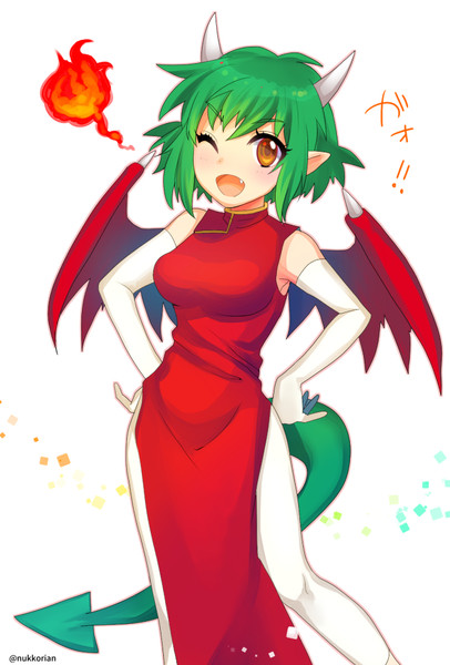 ドラコケンタウロス 煤すずみ さんのイラスト ニコニコ静画 イラスト