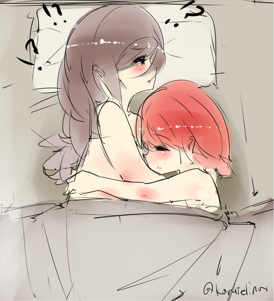 気づいたら事後だったエリみほ カルティナ さんのイラスト ニコニコ静画 イラスト
