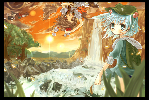 神々が恋した幻想郷 まるちぇ さんのイラスト ニコニコ静画 イラスト