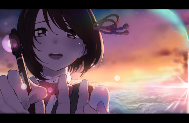 君の名は 赤城あさひと さんのイラスト ニコニコ静画 イラスト