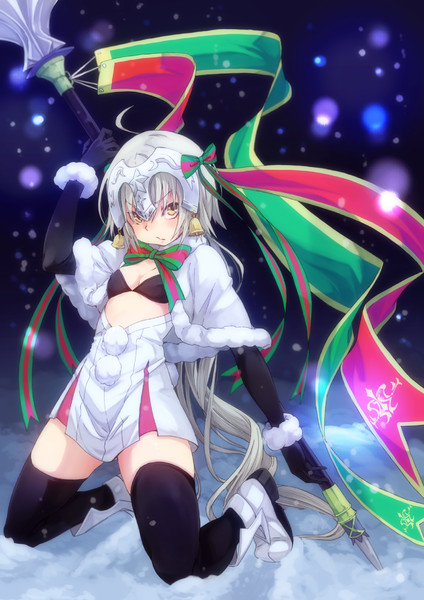ジャンヌ ダルク オルタ サンタ リリィ Fu Ta さんのイラスト ニコニコ静画 イラスト