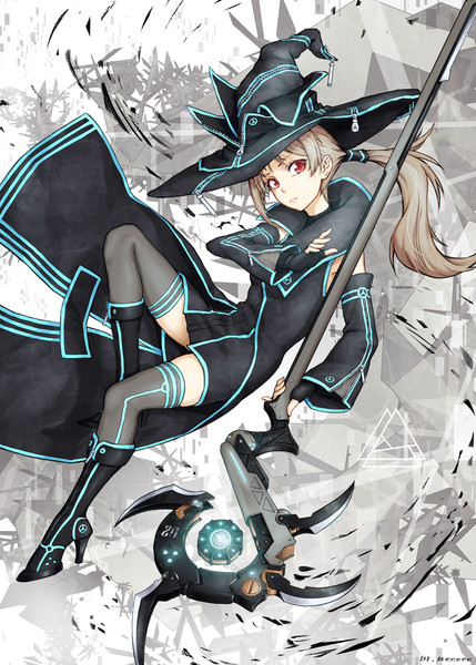 黒の魔法使い Dr Beeeee さんのイラスト ニコニコ静画 イラスト