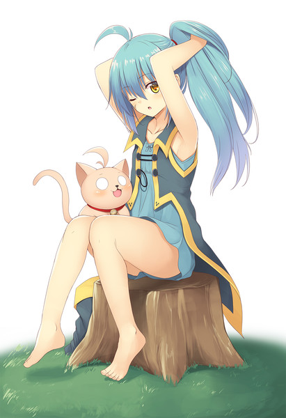 休憩中のプラノルさん マッハダイ さんのイラスト ニコニコ静画 イラスト