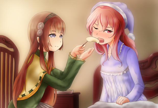 看病 Comauchi さんのイラスト ニコニコ静画 イラスト