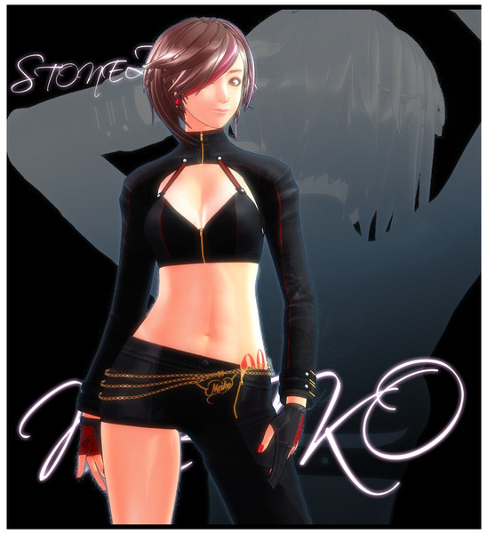 Meiko 新衣装 Stone さんのイラスト ニコニコ静画 イラスト