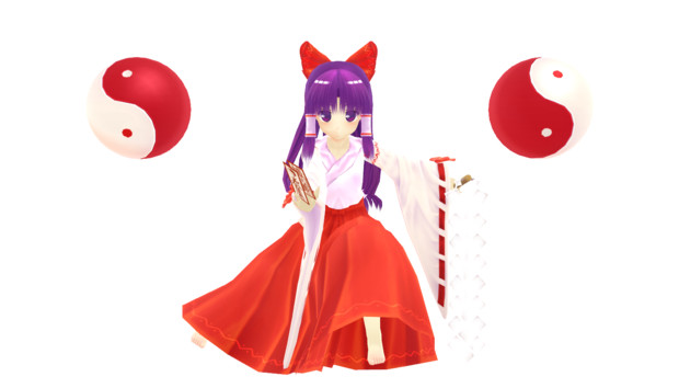 旧作霊夢 塩だった人 さんのイラスト ニコニコ静画 イラスト