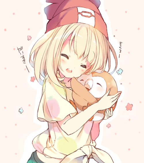 モクローと主人公ちゃんです いく さんのイラスト ニコニコ静画 イラスト