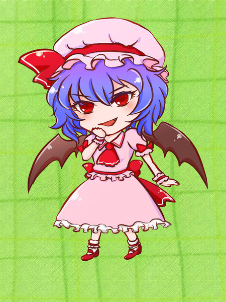 素材 レミリア スカーレット デフォルメ がらにゃ さんのイラスト ニコニコ静画 イラスト