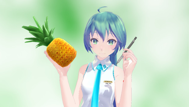 Mmd Tda式照れポニさんでppap Chinu さんのイラスト ニコニコ静画 イラスト