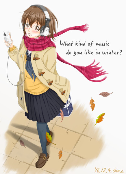 冬に聴きたい曲は ショッカー さんのイラスト ニコニコ静画 イラスト