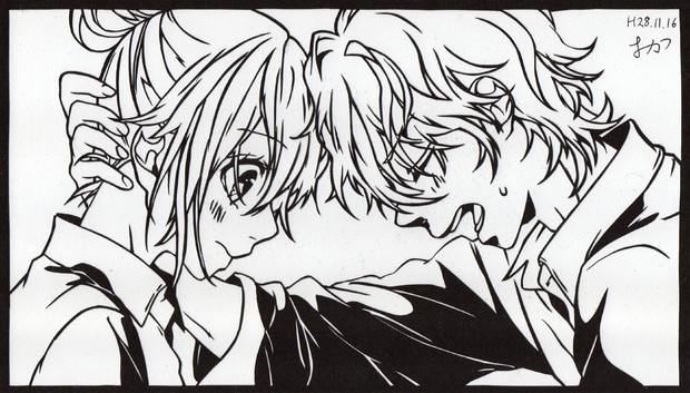 切り絵 恋色に咲け Chico With Honeyworks おかつ さんのイラスト ニコニコ静画 イラスト