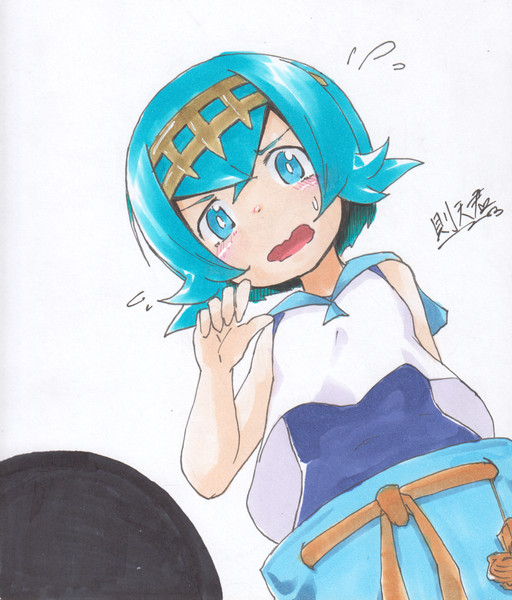 スイレン♪ / 則天君＠二日目ユ29b さんのイラスト ニコニコ静画 (イラスト)