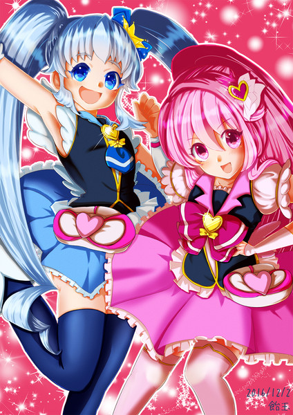 ハピネスチャージプリキュア 飴玉 さんのイラスト ニコニコ静画 イラスト