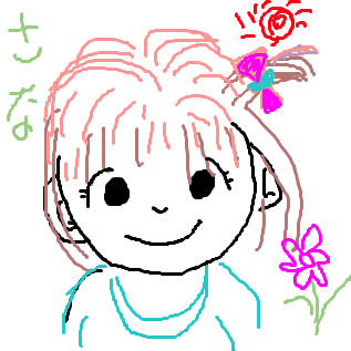 さなたん描いてみた