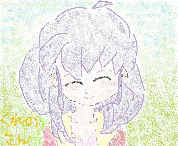くれのさん描いてみた（リベンジ）