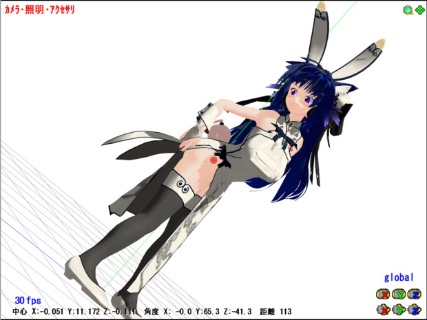 Mmd スクリーンショットシリーズ 10 28 1024 X 768 Atac さんのイラスト ニコニコ静画 イラスト