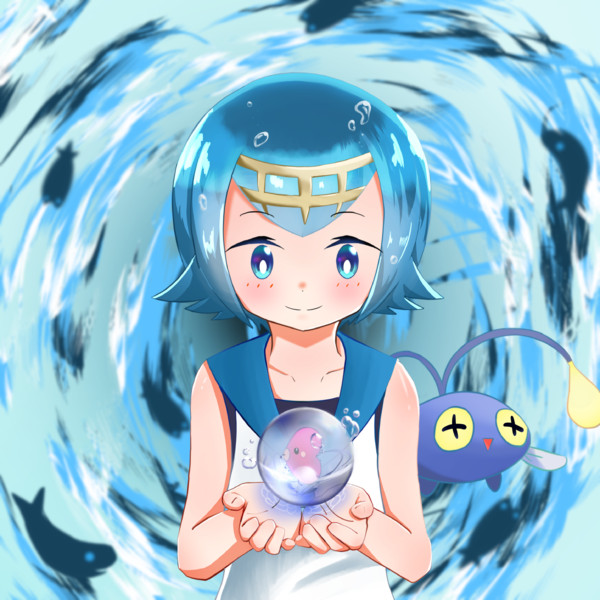 スイレンちゃん Reg さんのイラスト ニコニコあっぷる