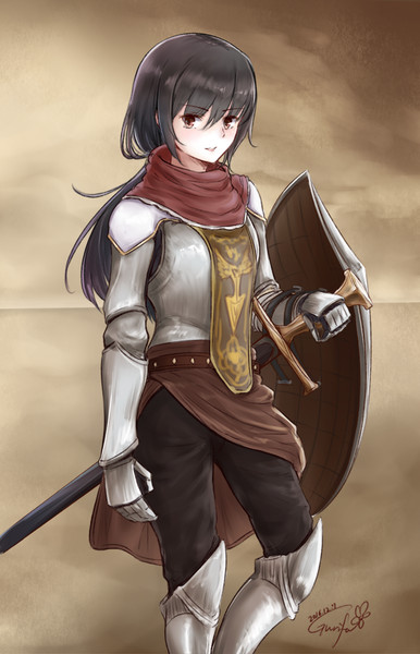 女剣士 ぐりふ さんのイラスト ニコニコ静画 イラスト