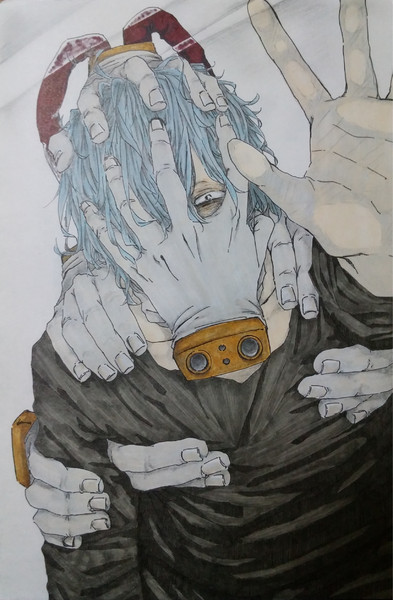 僕のヒーローアカデミア 死柄木弔 ねりとら さんのイラスト ニコニコ静画 イラスト