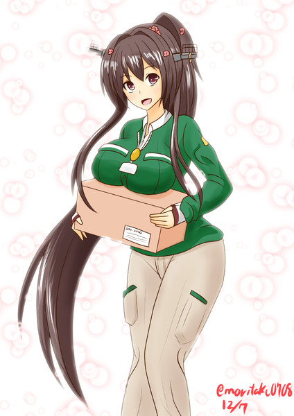 ヤマト運輸 ニコニコ静画 イラスト