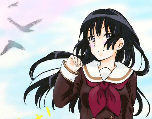 ユーフォの麗奈 志乃 さんのイラスト ニコニコ静画 イラスト