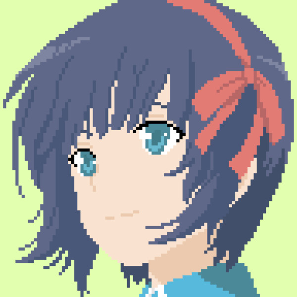 ドット絵 白羽由希奈 May Ruka さんのイラスト ニコニコ静画 イラスト