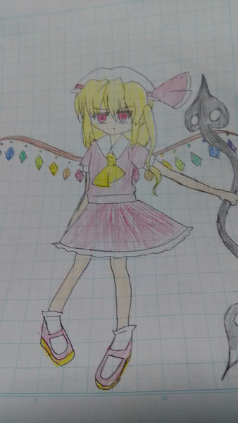 リアルで友達が描いたフラン 塩だった人 さんのイラスト ニコニコ静画 イラスト