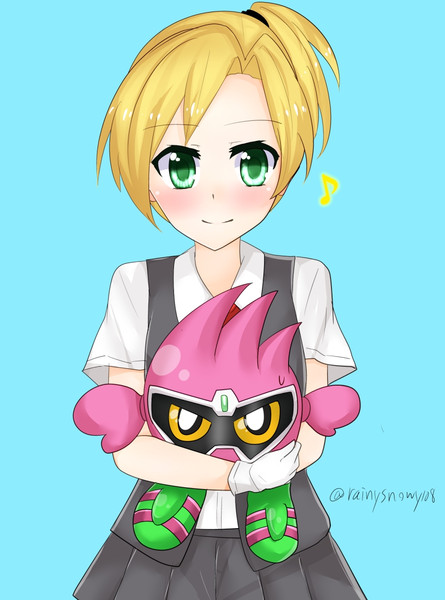 わんどろ 舞風とマイティ 須賀茂 すがも さんのイラスト ニコニコ静画 イラスト