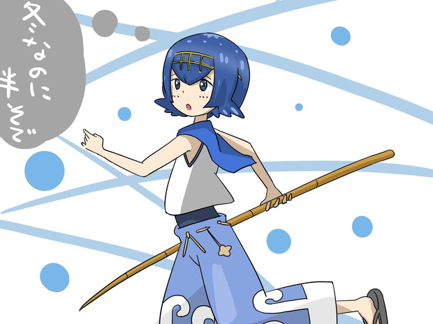 スイレンちゃんかわいいぃうほおぉお たなちゅ さんのイラスト ニコニコ静画 イラスト