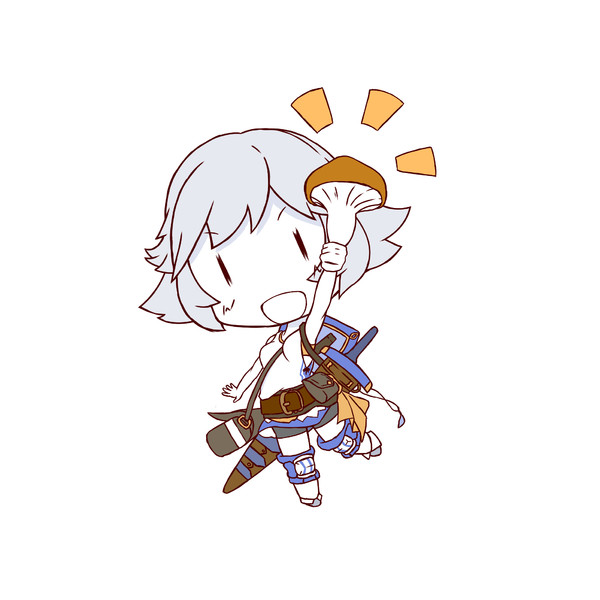 ファラ グランブルーファンタジー ニコニコ静画 イラスト