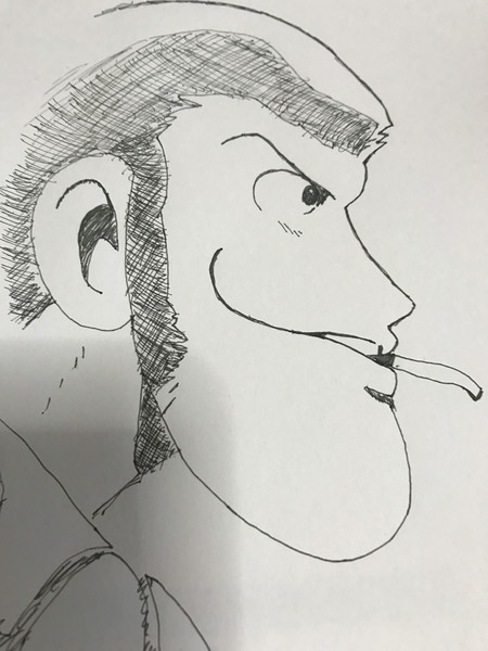 描いてみた ルパン三世 みっつん肉球 さんのイラスト ニコニコ静画 イラスト