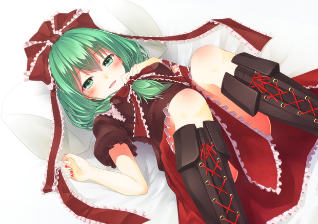 鍵山雛 丹下 さんのイラスト ニコニコ静画 イラスト
