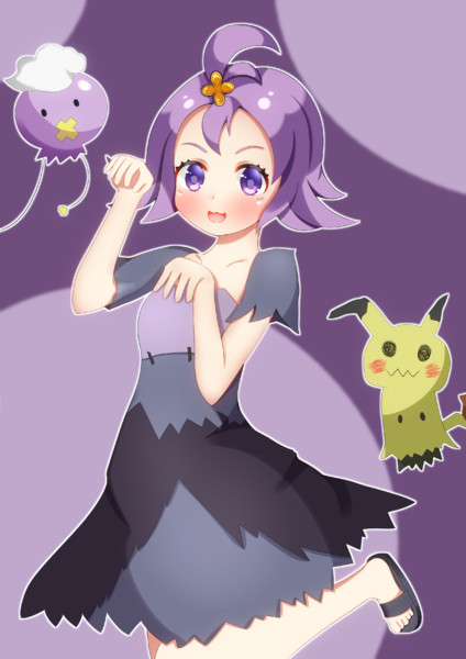 アセロラ ポケモン ニコニコ静画 イラスト