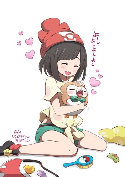 モクローかわいすぎ問題 らぐほのえりか さんのイラスト ニコニコ静画 イラスト