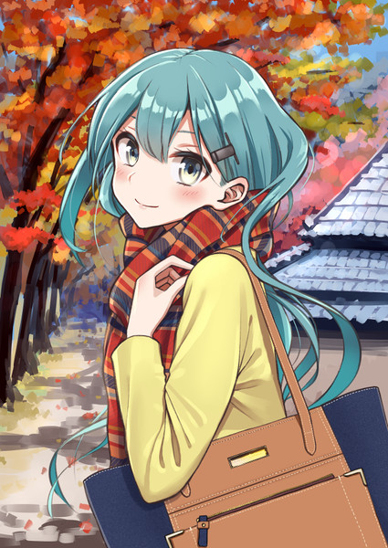 鈴谷と おでかけ Titio さんのイラスト ニコニコ静画 イラスト