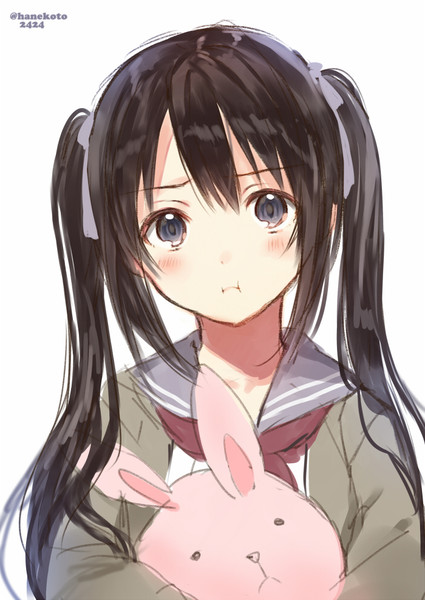 兄の帰りが遅くてついにふてくされる妹 はねこと さんのイラスト ニコニコ静画 イラスト
