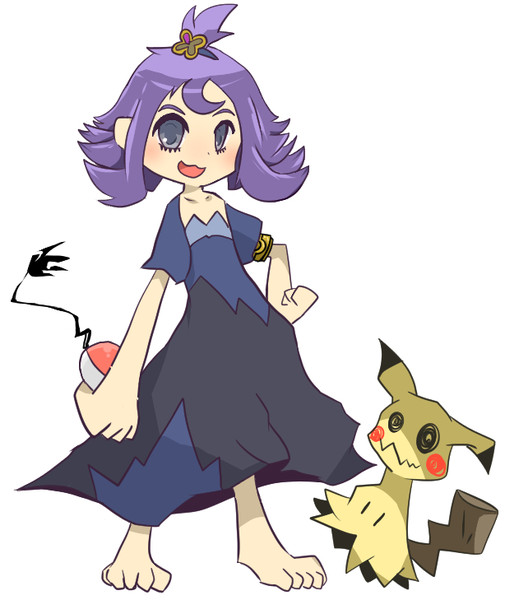 ポケモンsm アセロラちゃん Vatch さんのイラスト ニコニコ静画 イラスト