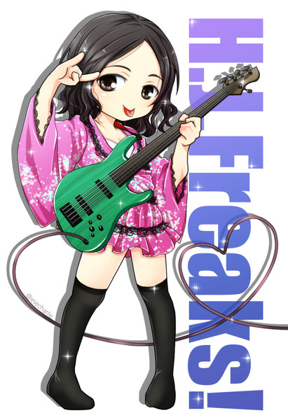 かわいい女の子を描いてみた Esecharlie さんのイラスト ニコニコ静画 イラスト