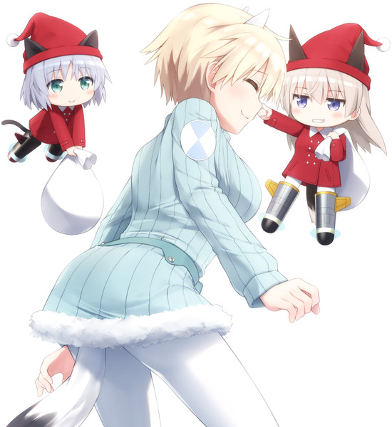 ニパとサンタ コ りぼて さんのイラスト ニコニコ静画 イラスト