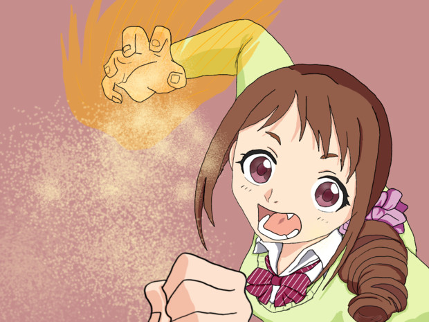目潰し 砂塵の舞 スパイラル綿棒 さんのイラスト ニコニコ静画 イラスト