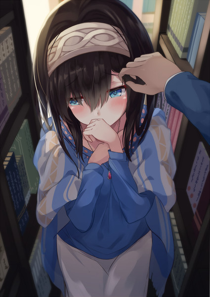 ふみふみの前髪かきあげ隊 いがやん さんのイラスト ニコニコ静画 イラスト