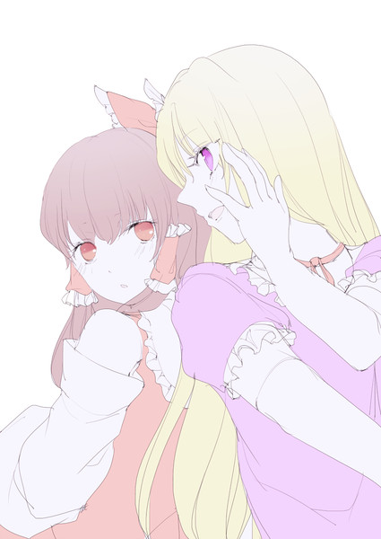 シュレディンガーの内緒話 ふみ切 さんのイラスト ニコニコ静画 イラスト