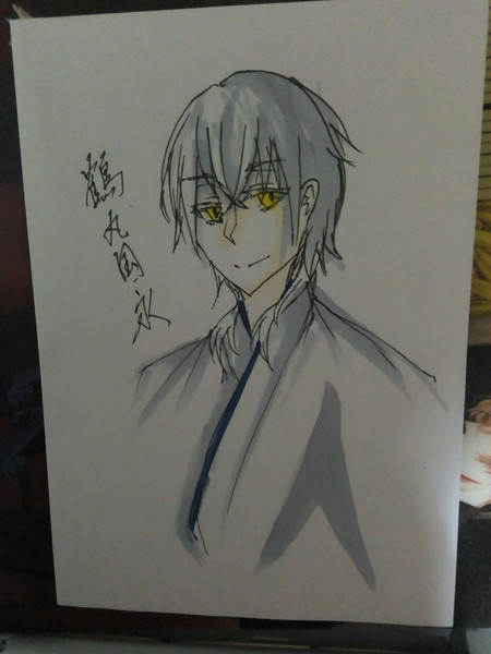 こんなに儚げだと戦場出せない 真顔 流兎 さんのイラスト ニコニコ静画 イラスト
