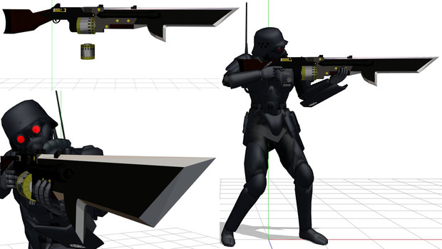 【FF零式】皇国自動小銃【モデル配布あり】