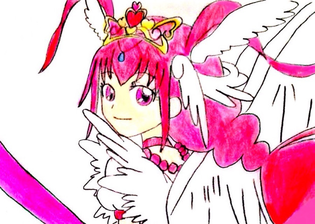 ウルトラキュアハッピー Dolphin Venus さんのイラスト ニコニコ静画 イラスト