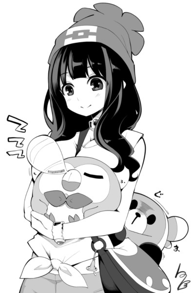 ゆーしゃちゃんとモクローとヌイコグマ H7u7 さんのイラスト ニコニコ静画 イラスト
