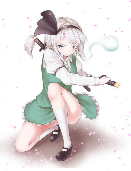 妖夢のふともも おりんぱちゅ さんのイラスト ニコニコ静画 イラスト