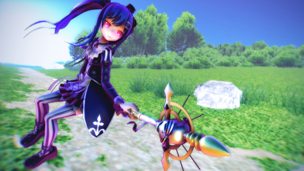 Mmd花騎士 花言葉は 人嫌い だけれども 沙汰狼 サタロー さんのイラスト ニコニコ静画 イラスト