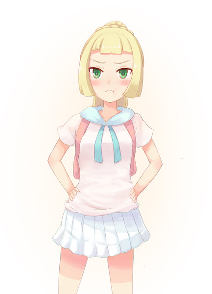 おこリーリエだよ しょうがないにゃあ いいよ さんのイラスト ニコニコ静画 イラスト