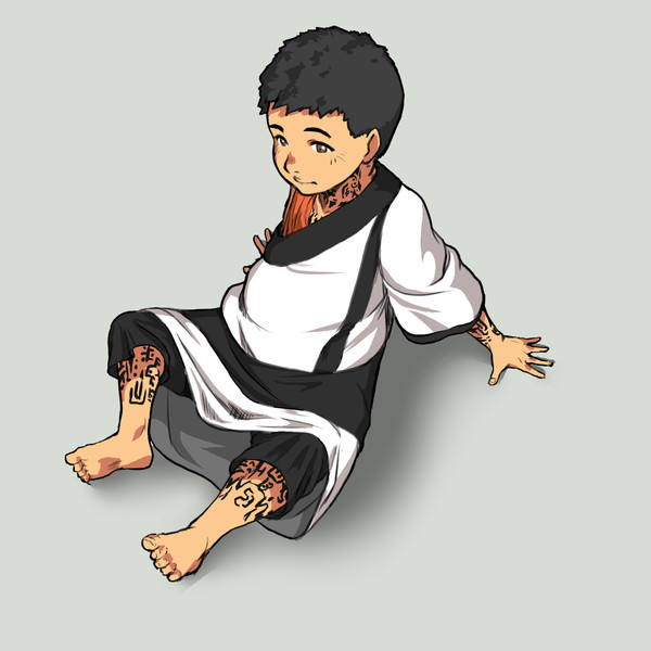 大鷲トリコの少年 クラモリ さんのイラスト ニコニコ静画 イラスト